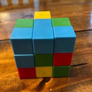 Children’s magnetic cube blocks